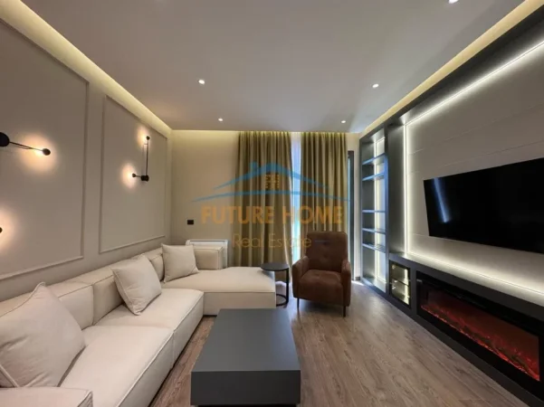 Tirane, jepet me qera apartament 1+1+Ballkon Kati 6, 78 m² 950 € (Delijorgji)