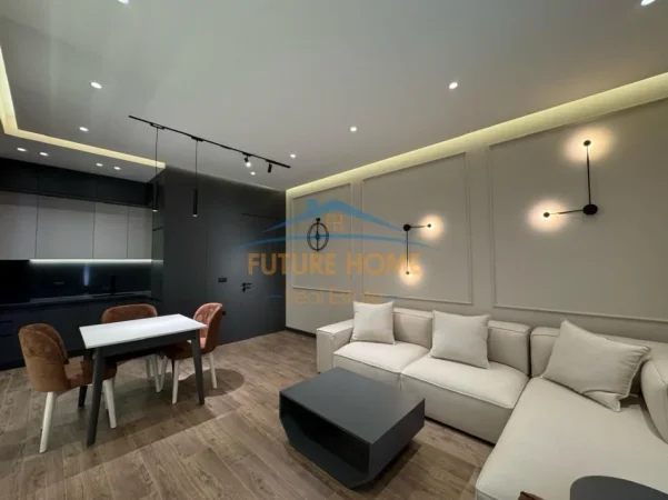 Tirane, jepet me qera apartament 1+1+Ballkon Kati 6, 78 m² 950 € (Delijorgji)