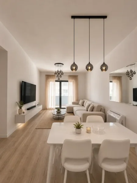 Shqiperi, shitet 2+1+Ballkon Kati 1, 119 m² 275.000 € (Unaza e Re)
