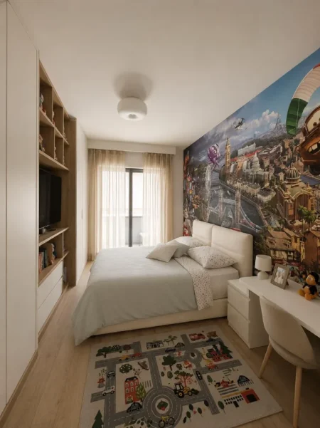 Shqiperi, shitet 2+1+Ballkon Kati 1, 119 m² 275.000 € (Unaza e Re)
