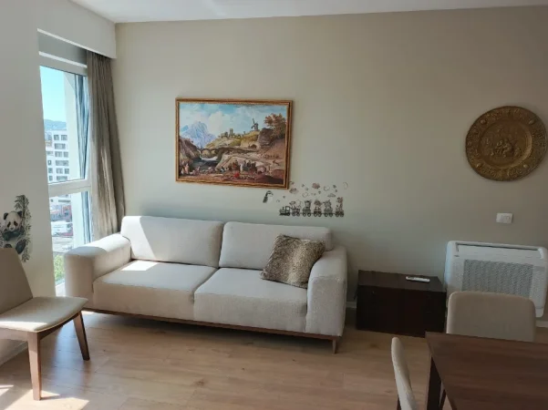 Tirane, jepet me qera apartament 1+1 Kati 8, 61 m² 780 € (Siri Kodra)