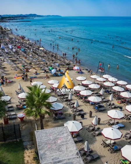 Durres, shitet apartament 1+1+Ballkon Kati 3, 57 m² 80.000 €