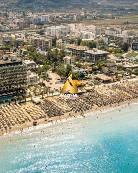 Durres, shitet apartament 1+1+Ballkon Kati 3, 57 m² 80.000 €