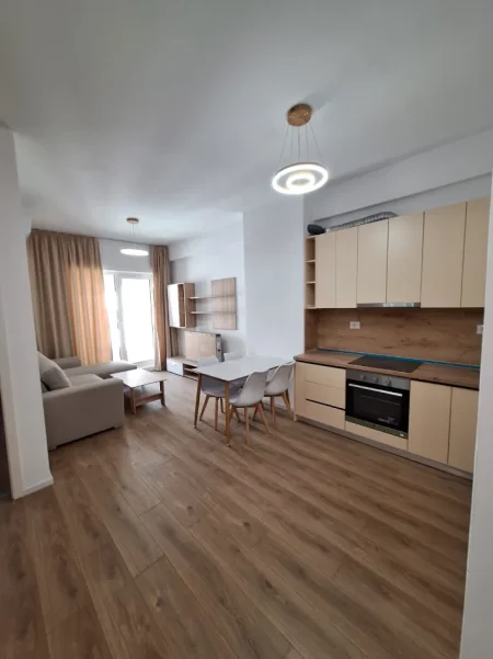 Tirane, jepet me qera apartament 1+1 Kati 4, 61 m² 40.000 LEK (Kompleksi Kaimi, ALI DEMI)  PA KOMISION