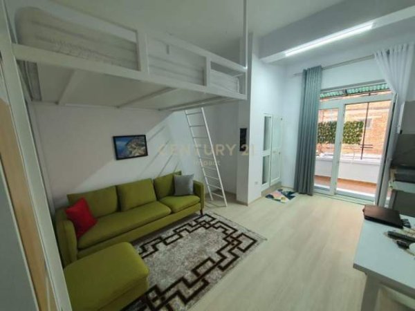 Tirane, jepet me qera apartament 1+1 Kati 2, 45 m² 350 Euro (RRUGA MARGARITA TUTULANI)