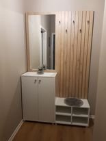 Tirane, jap me qera apartament 2+1+BLK Kati 5, 110 m² 550 Euro (KOMPLEKSI KONTAKT,21 DHJETORI)