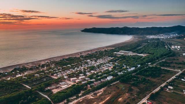 Durres, shitet Vile ne kompleksi San Pietro (Gjiri i Lalzit)