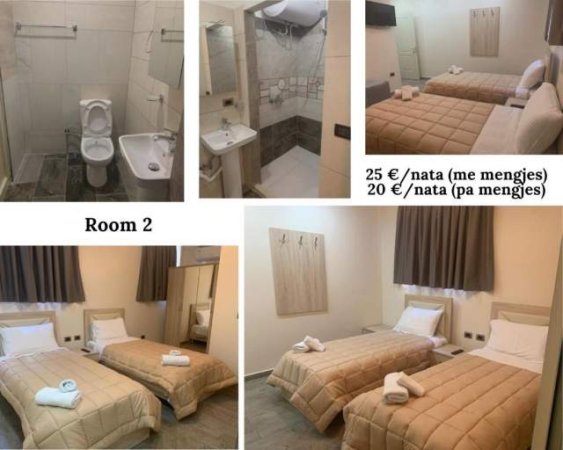 Tirane, jap me qera dhome 1+1, 35 m² 20 Euro (Rruga Federik Shiroka)