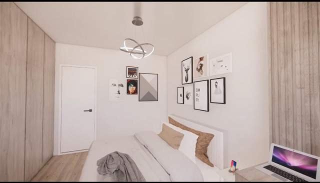 Tirane, shes apartament 1+1 Kati 3, 80 m² 160.000 Euro (Komuna e Parisit)