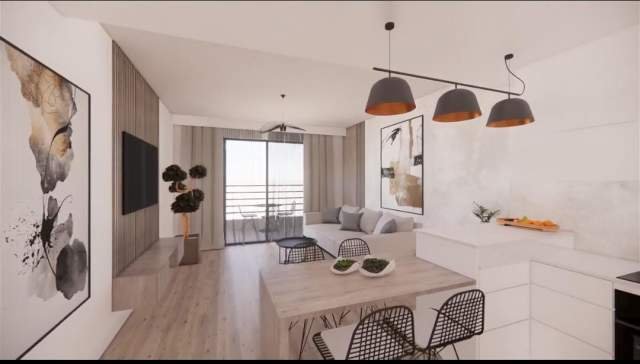 Tirane, shes apartament 1+1 Kati 3, 80 m² 160.000 Euro (Komuna e Parisit)