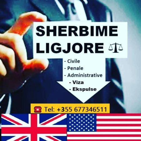 Ofrojmë shërbime ligjore