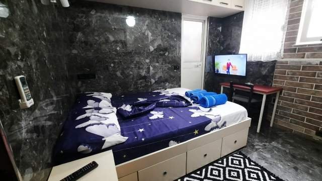 Tirane, jepet me qera apartament Kati 1, 35 m² 350 Euro (Stacioni Trenit)