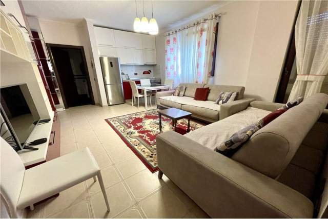Tirane, jepet me qera apartament 1+1+BLK Kati 2, 65 m² 500 Euro