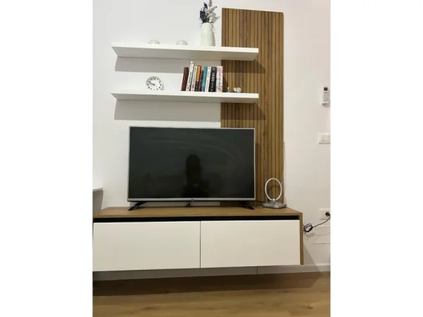 Tirane, jepet me qera apartament 1+1 Kati 2, 55 m² 400 € (Pasho Hysa)