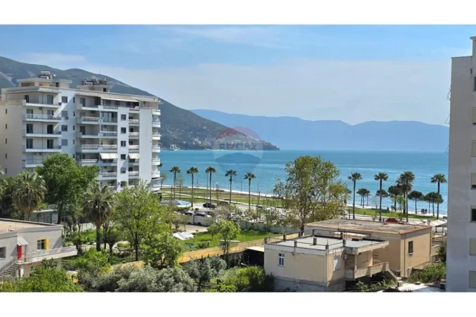 Vlore - Lungomare, shitet apartament 1+1+Ballkon Kati 6, 70 m² 163.000 € (Rruga Cameria pas Hotel Chic, Vlore)