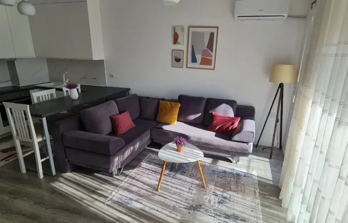 Tirane, jepet me qera apartament 2+1 Kati 6, 90 m² 620 € (Kompleksi Magnet (Kontakti))