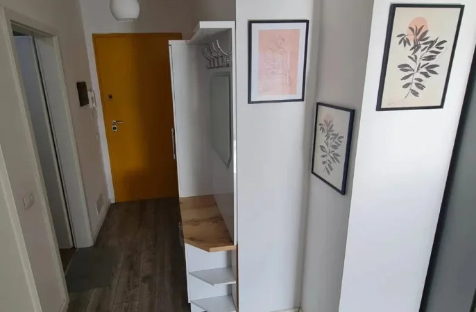 Tirane, jepet me qera apartament 2+1 Kati 6, 90 m² 620 € (Kompleksi Magnet (Kontakti))