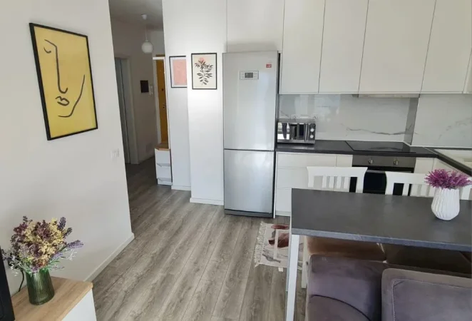 Tirane, jepet me qera apartament 2+1 Kati 6, 90 m² 620 € (Kompleksi Magnet (Kontakti))