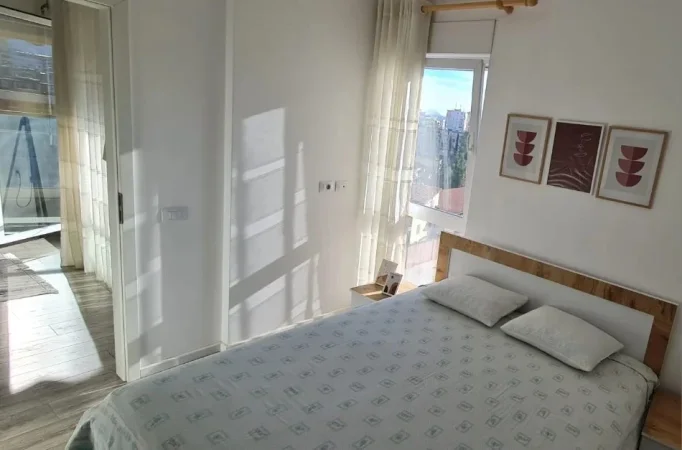 Tirane, jepet me qera apartament 2+1 Kati 6, 90 m² 620 € (Kompleksi Magnet (Kontakti))