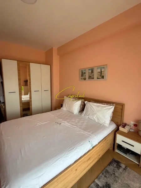 Tirane, jepet me qera apartament 1+1 Kati 5, 65 m² 650 € (SHKOLLA E BALETIT)