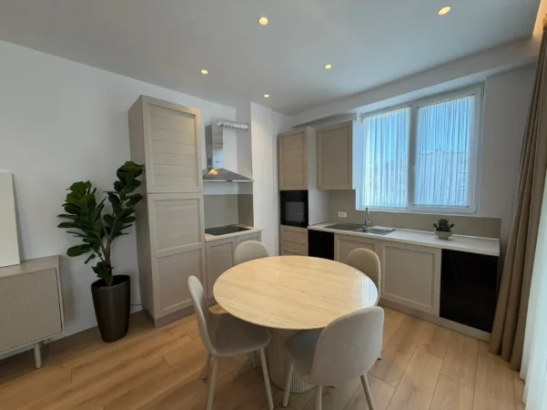 Tirane, jepet me qera apartament 1+1 Kati 2, 60 m² (KOMUNA E PARISIT)
