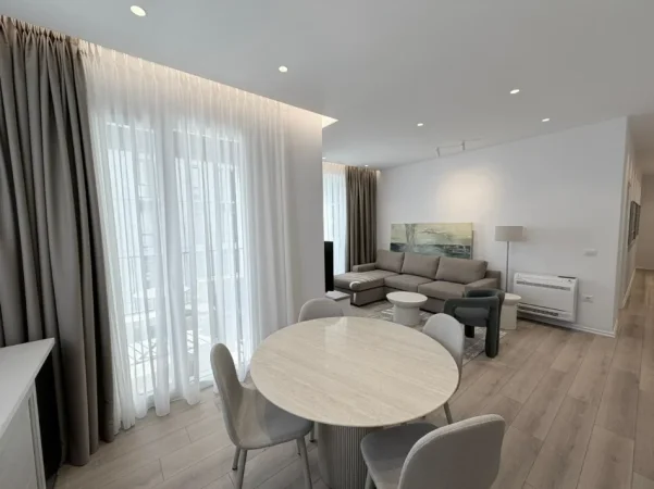 Tirane, jepet me qera apartament 1+1 Kati 2, 60 m² (KOMUNA E PARISIT)