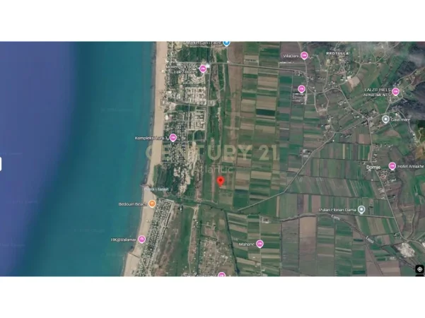 Gjiri Lalezit | Hamallaj, shitet toke , 3.000 m² 300.000 € 