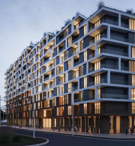 Tirane, shitet apartament 2+1+Ballkon Kati 8, 139 m²  (Meis Garden)