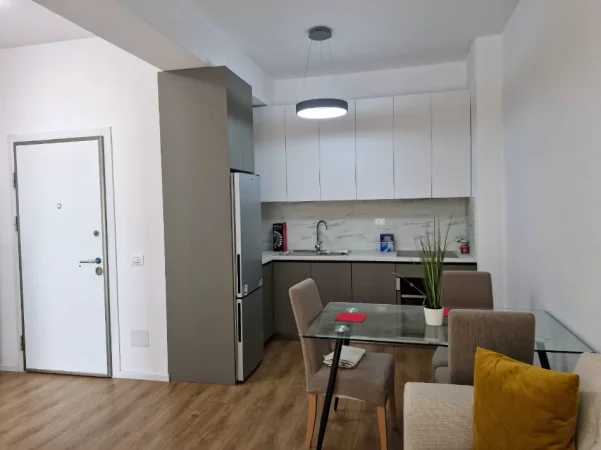 Tirane, jepet me qera apartament 1+1+Ballkon Kati 6, 61 m² 450 € (Pasho Hysa, Kaimi)