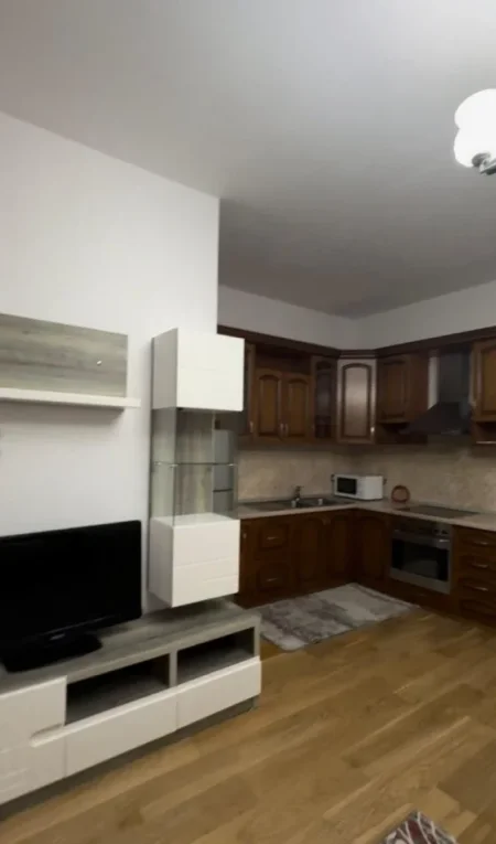 Tirane, jepet me qera apartament 1+1 Kati 1, 65 m² 300 € (Sauk)