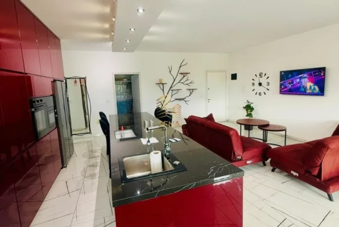 Tirane, jepet me qera apartament 2+1+Aneks+Ballkon Kati 4, 137 m² 1.200 € (Liqeni i Thate)
