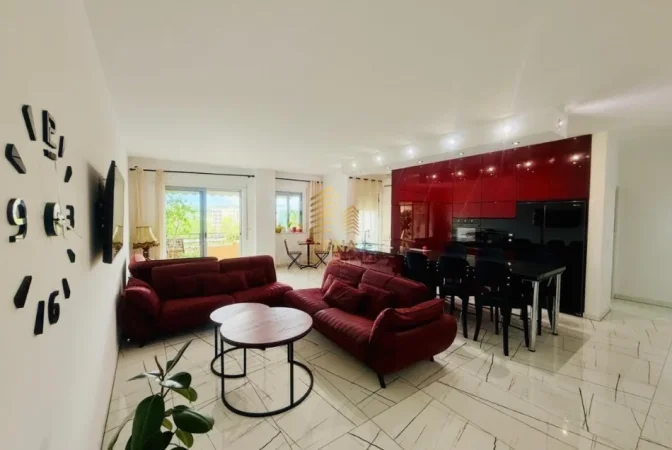 Tirane, jepet me qera apartament 2+1+Aneks+Ballkon Kati 4, 137 m² 1.200 € (Liqeni i Thate)