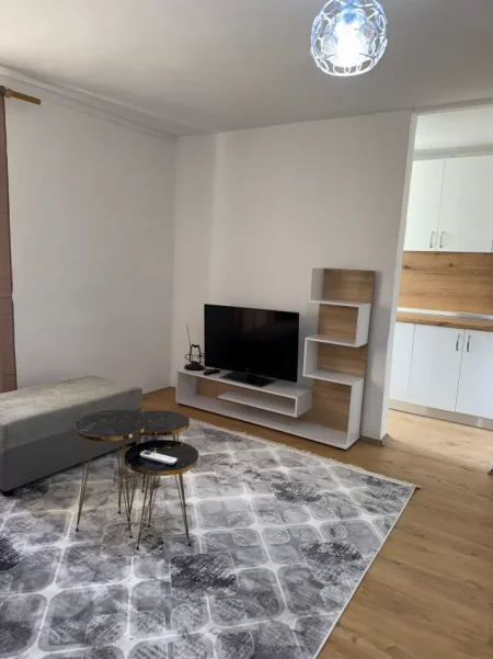 Tirane, jepet me qera Apartament 1+1 Kati 2, Mobiluar, Çmimi 45.000 L, tek Rruga BARDHYL, Tiranë