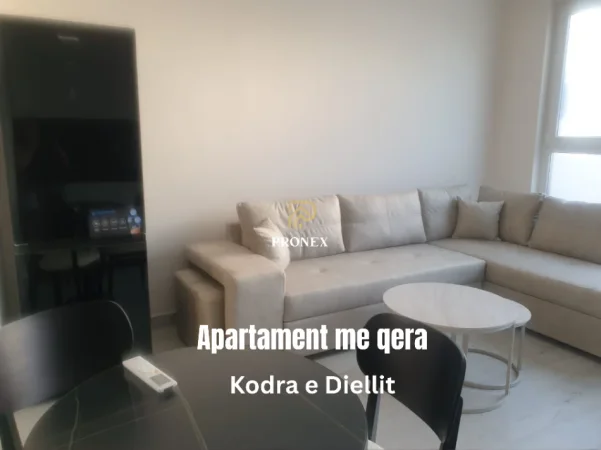 Tirane, jepet me qera apartament 1+1 Kati 1, 70 m² 400 € (Kodra e Diellit)