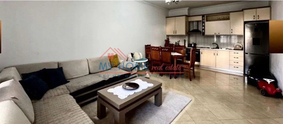 Tirane, jepet me qera apartament 2+1+Ballkon Kati 2, 117 m² 450 € (Rruga Shefqet Kuka)