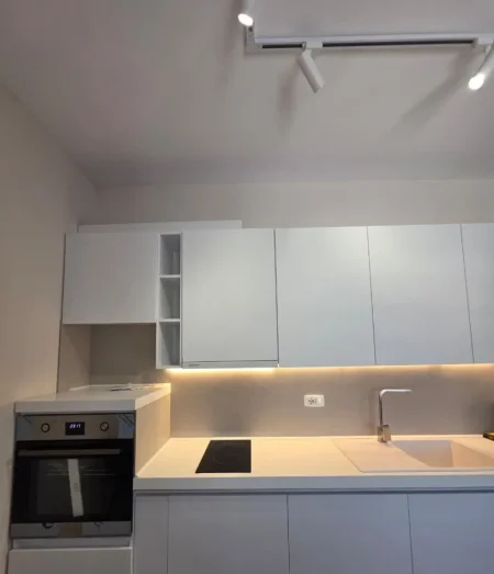 Tirane, jepet me qera apartament 1+1 Kati 3, 65 m² 530 € (Rruga 5 Maji)