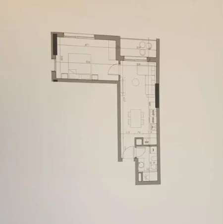 Tirane, shitet apartament 2+1 , (Paskuqan)