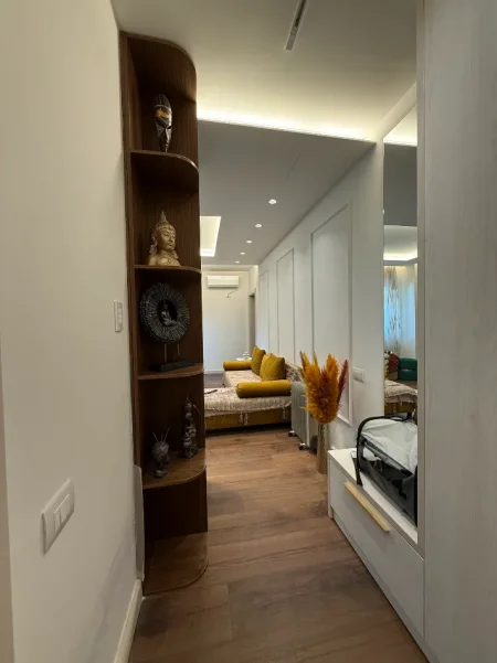 Durres, shitet apartament 1+1+Ballkon Kati 4, 54 m² 165.000 € (Golem)