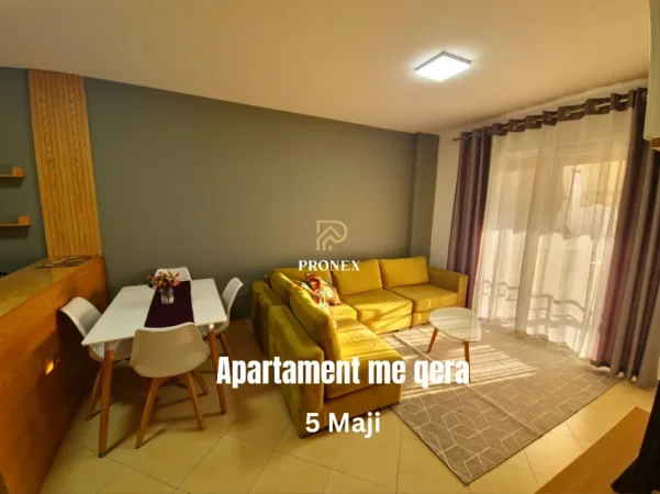 Tirane, jepet me qera apartament 2+1 , 85 m² 750 € (Rruga 5 Maji)