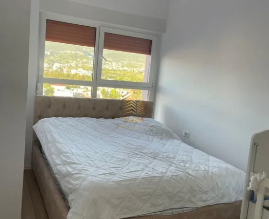 Tirane, jepet me qera apartament 1+1+Ballkon Kati 9, 55 m² 420 € (Ali Demi, Mangalem 21)
