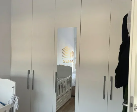 Tirane, jepet me qera apartament 1+1+Ballkon Kati 9, 55 m² 420 € (Ali Demi, Mangalem 21)