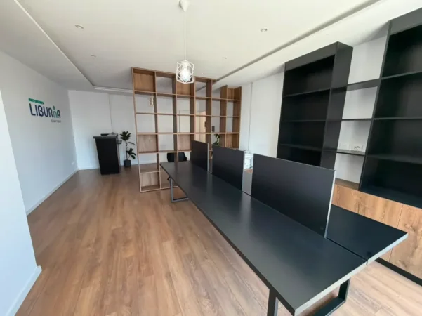 Tirane, jepet me qera zyre Kati 2, 1.420 € (rruga e kosovareve)