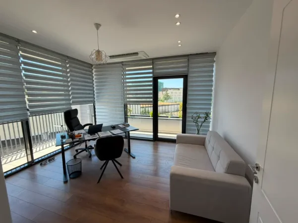 Tirane, jepet me qera zyre Kati 2, 1.420 € (rruga e kosovareve)