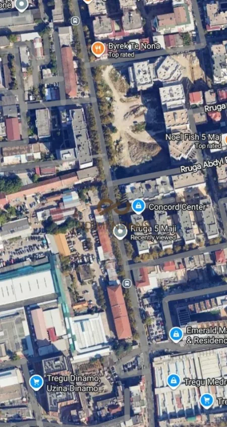 Tirane, shitet garazh | post parkimi Kati -1, 40 m² (5 maji)