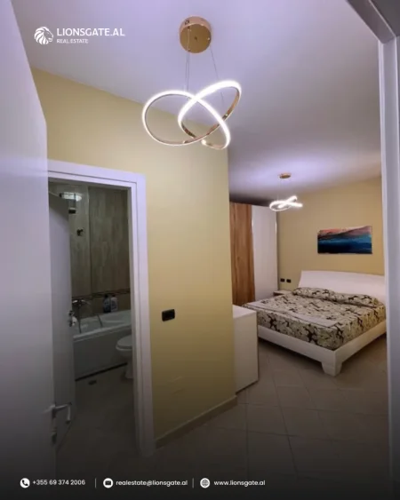 Tirane, jepet me qera apartament 2+1 , 110 m² 