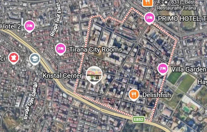 SHITET APARTAMENT 1+1 KOMUNA E PARISIT