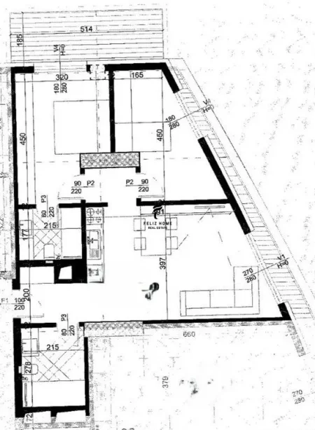 Tirane, shitet apartament 2+1 , 119 m² 321.500 € (ZOGU I ZI)