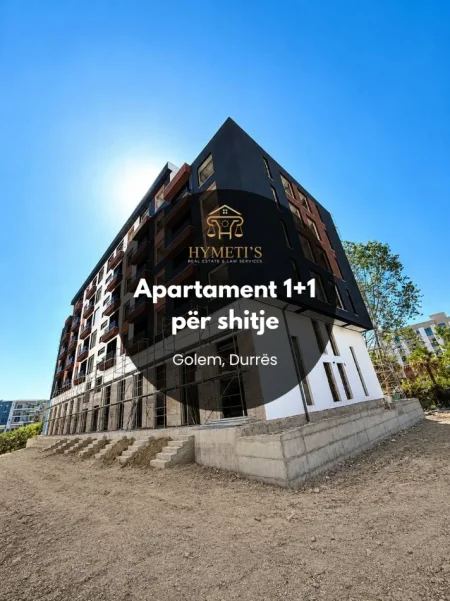 Durres, shitet apartament 1+1 Kati 3, 61 m² (Golem)