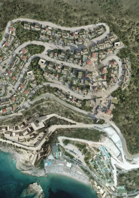 Vlore, shitet apartament 1+1 Kati 1, 60 m² 171.999 € (Jale)