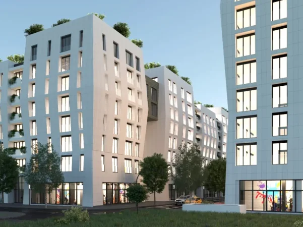 Tirane, jepet me qera apartament 2+1+Ballkon , 97 m² 600 € 